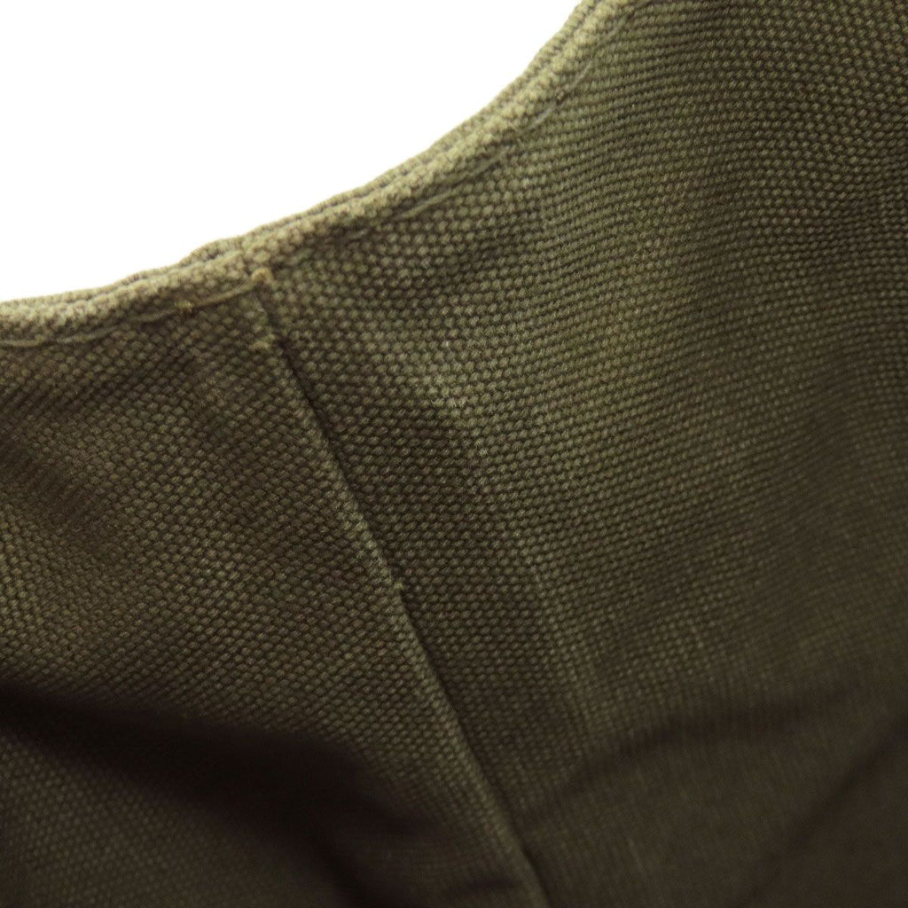 Prada Canapa 2-Way Tote Canvas — view 9
