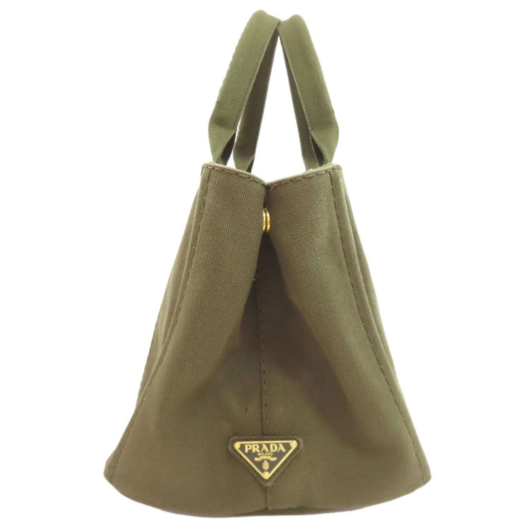 Prada Canapa 2-Way Tote Canvas — view 3