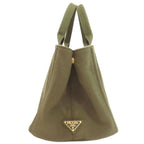 Prada Canapa 2-Way Tote Canvas — view 3