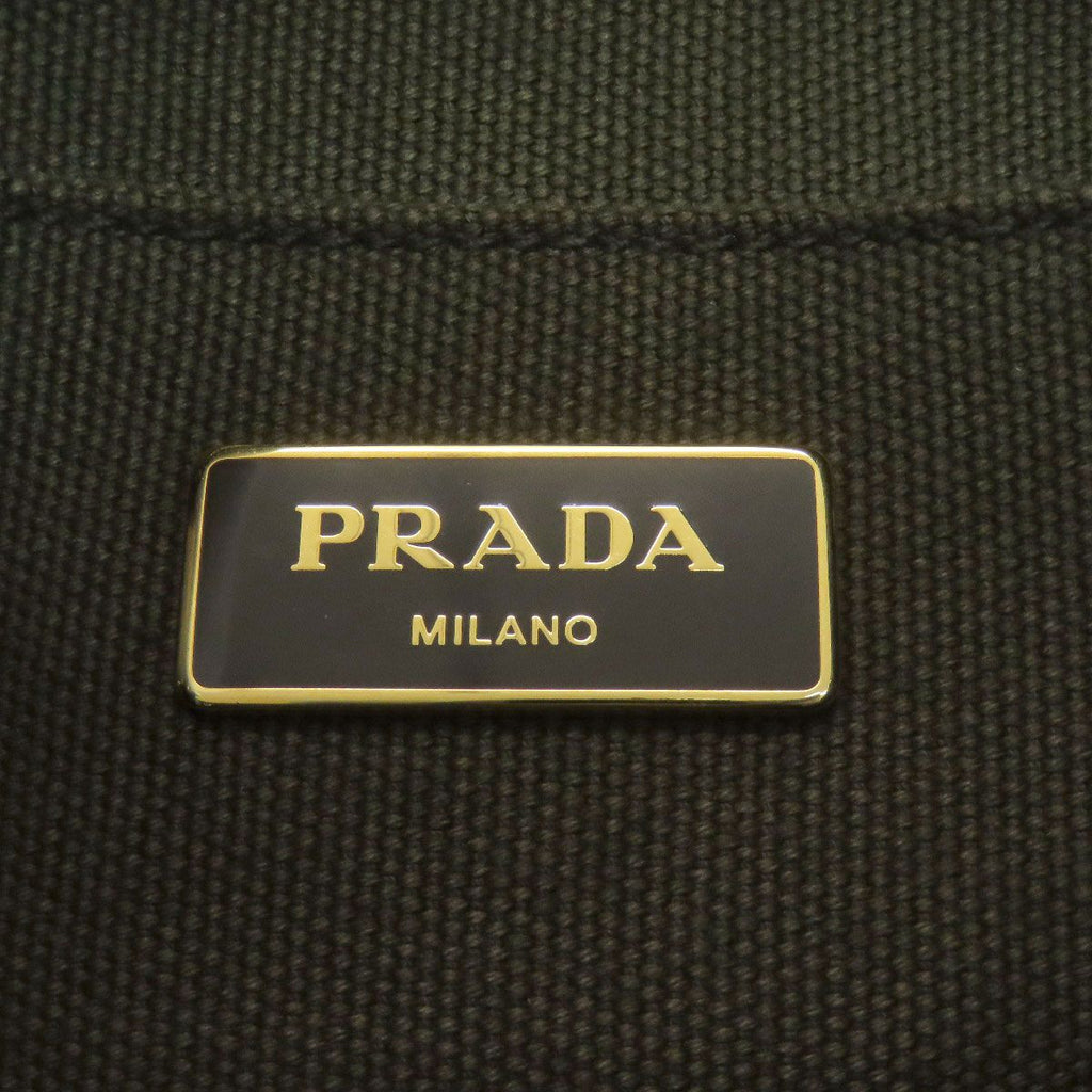 Prada Canapa 2-Way Tote Canvas — view 6