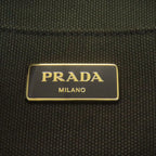 Prada Canapa 2-Way Tote Canvas — view 6