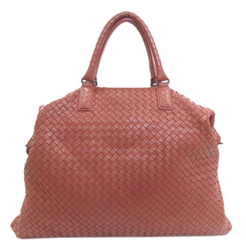 Bottega Veneta Intrecciato 2-Way Handbag Calf — view 2