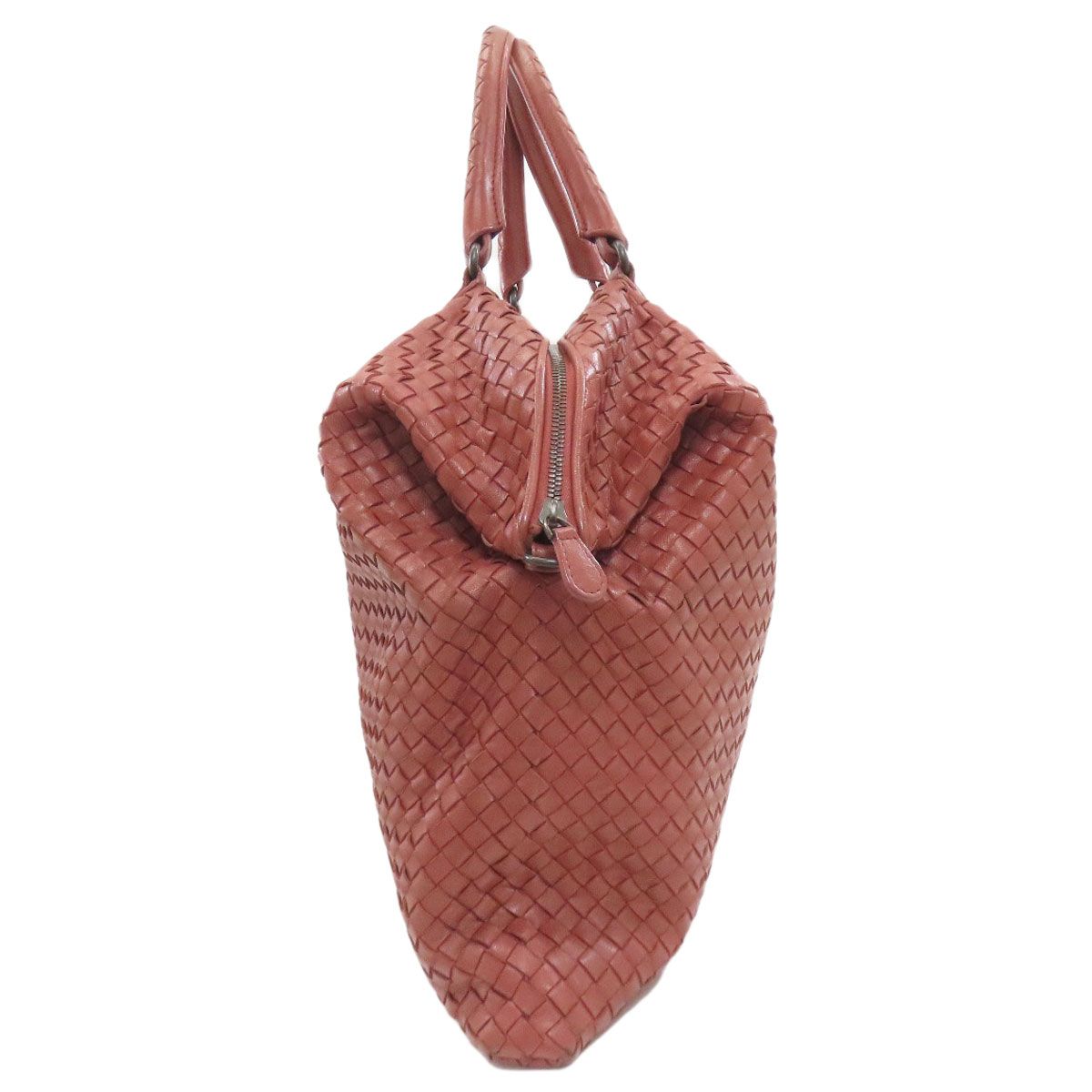 Bottega Veneta Intrecciato 2-Way Handbag Calf — view 3