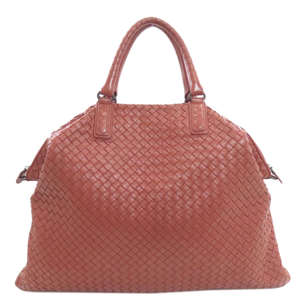 Bottega Veneta Intrecciato 2-Way Handbag Calf