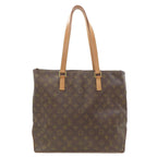 Louis Vuitton Cabas Mezzo Tote Monogram Canvas