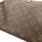 Louis Vuitton Cabas Mezzo Tote Monogram Canvas — view 9