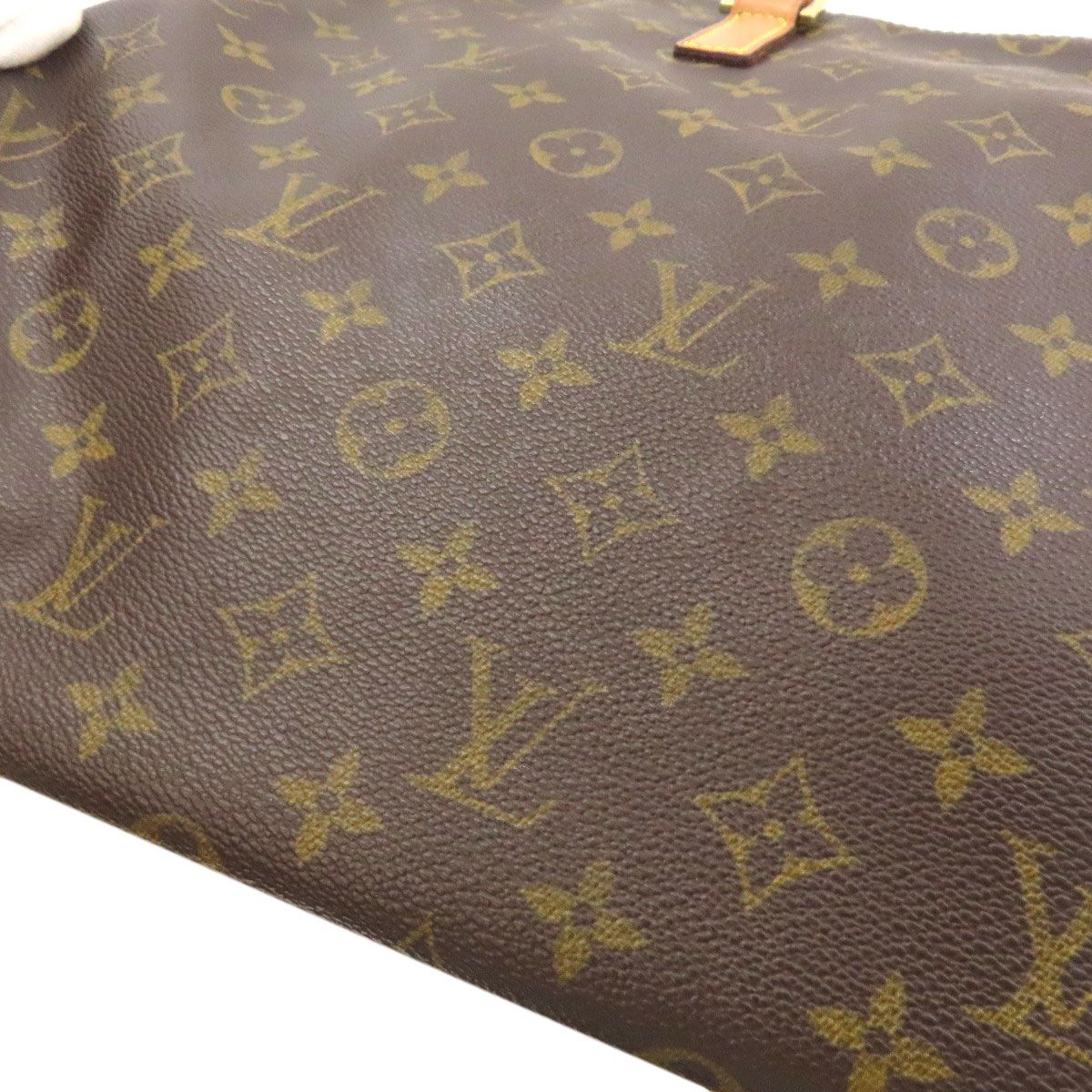 Louis Vuitton Cabas Mezzo Tote Monogram Canvas — view 9
