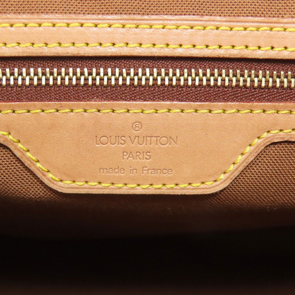 Louis Vuitton Cabas Mezzo Tote Monogram Canvas — view 6