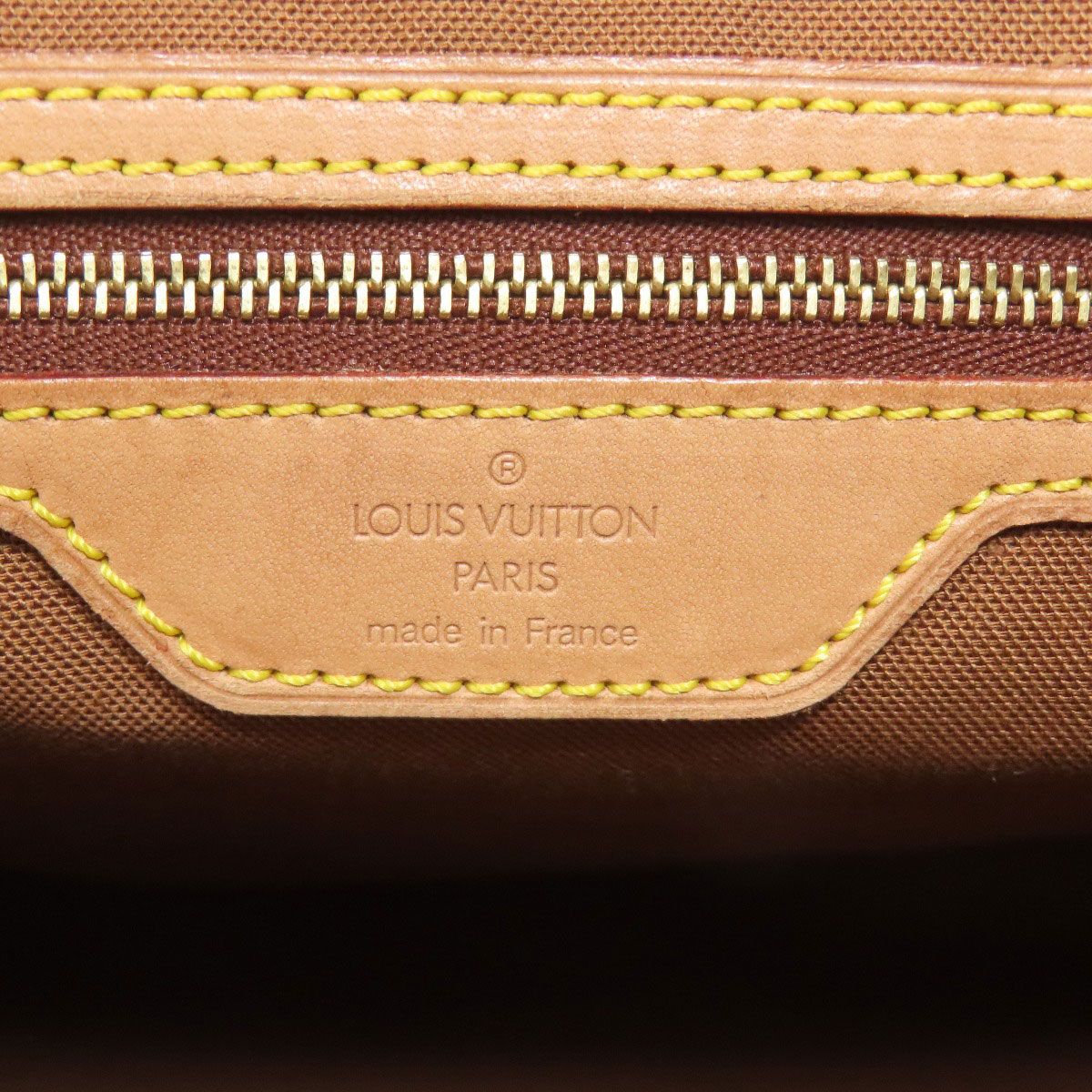 Louis Vuitton Cabas Mezzo Tote Monogram Canvas — view 6