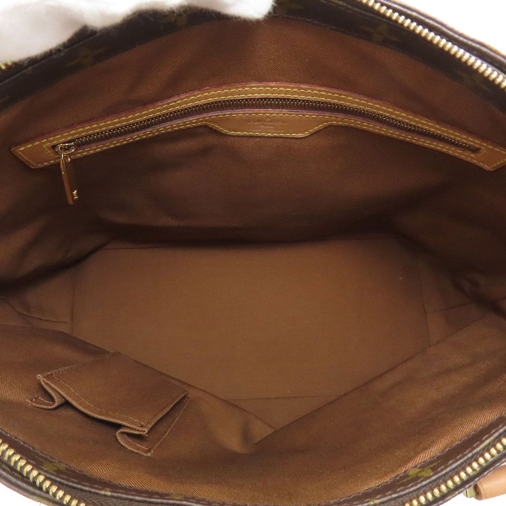 Louis Vuitton Cabas Mezzo Tote Monogram Canvas — view 5