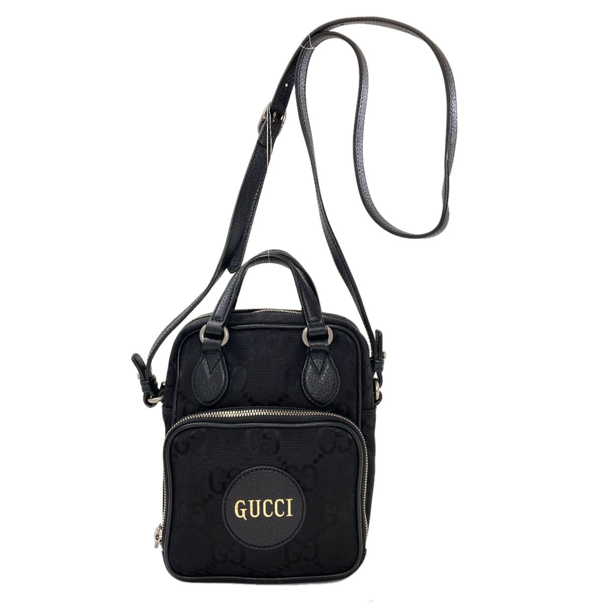 Gucci Off the Grid GG 2-Way Shoulder Bag Canvas