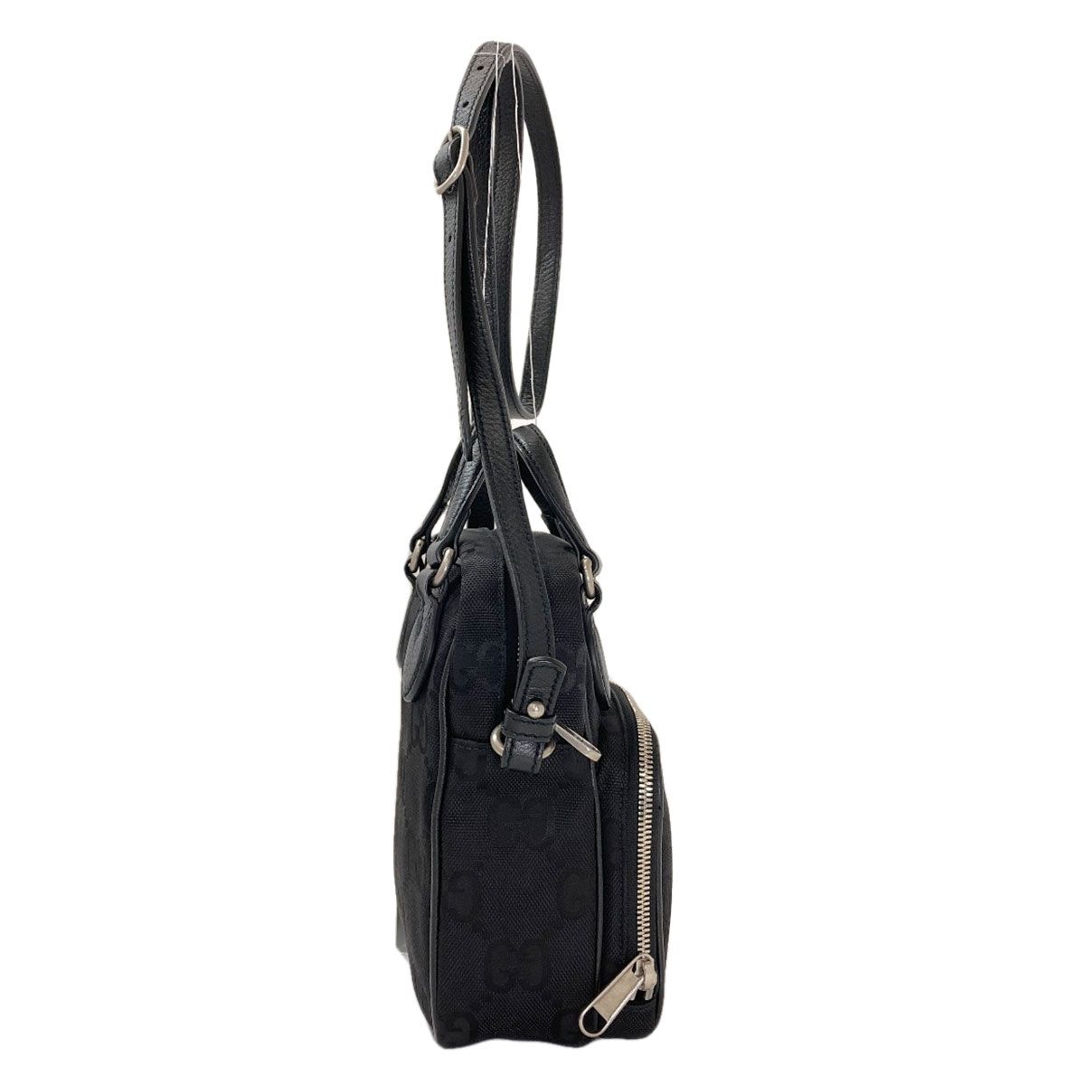 Gucci Off the Grid GG 2-Way Shoulder Bag Canvas — view 3