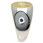Hermes Series Clou de Selle Ring 18k Yellow Gold — view 3