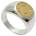 Hermes Series Clou de Selle Ring 18k Yellow Gold