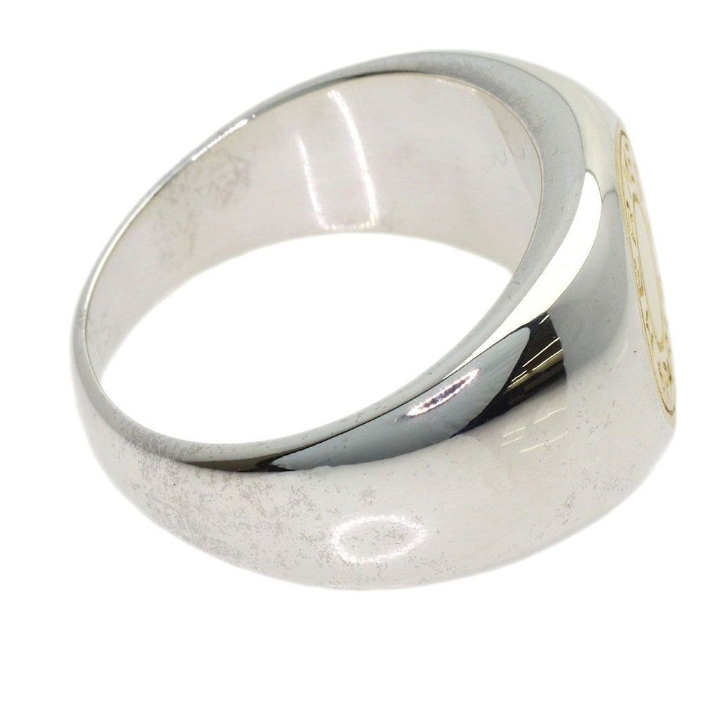 Hermes Series Clou de Selle Ring 18k Yellow Gold — view 8