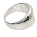 Hermes Series Clou de Selle Ring 18k Yellow Gold — view 8