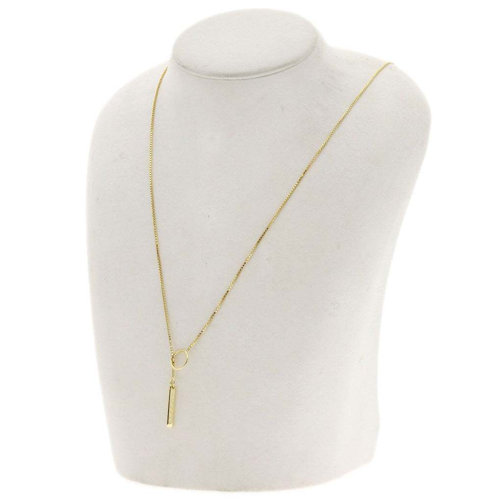 Gucci Lariat Necklace 18k Yellow Gold — view 3