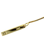 Gucci Lariat Necklace 18k Yellow Gold — view 4
