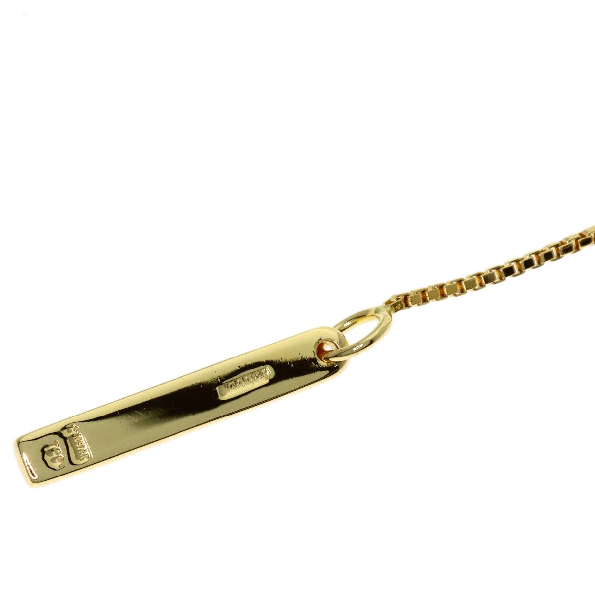 Gucci Lariat Necklace 18k Yellow Gold — view 4