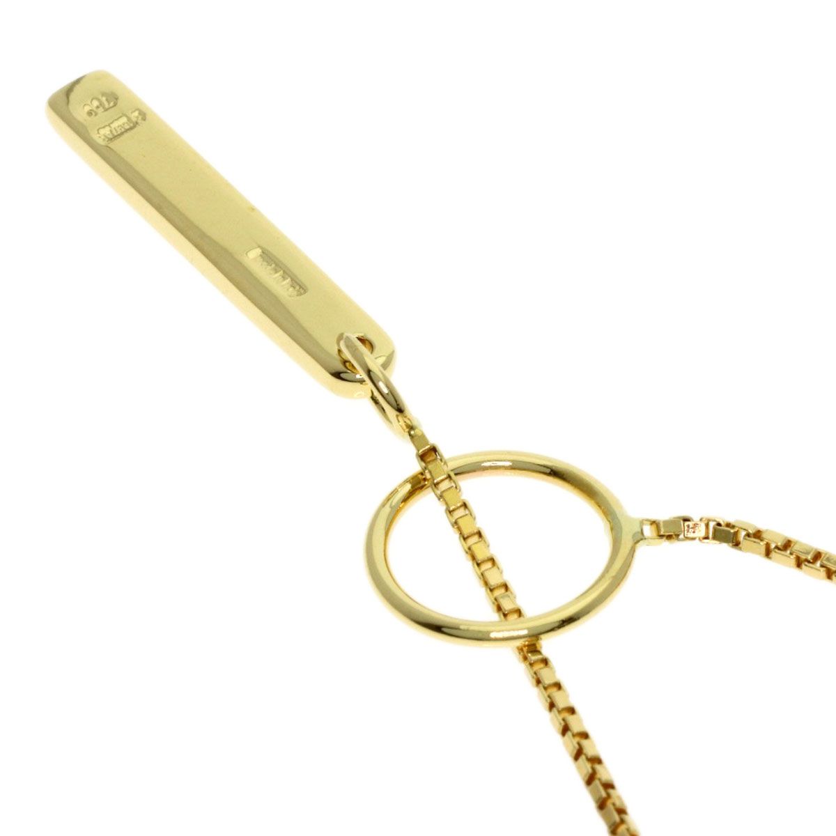 Gucci Lariat Necklace 18k Yellow Gold — view 2