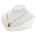 Celine Double Circle Necklace 18k Yellow Gold — view 4