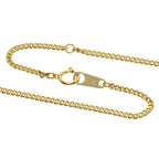 Celine Double Circle Necklace 18k Yellow Gold — view 3