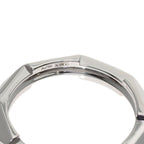 Gucci Link to Love Studs Ring 18k White Gold — view 5