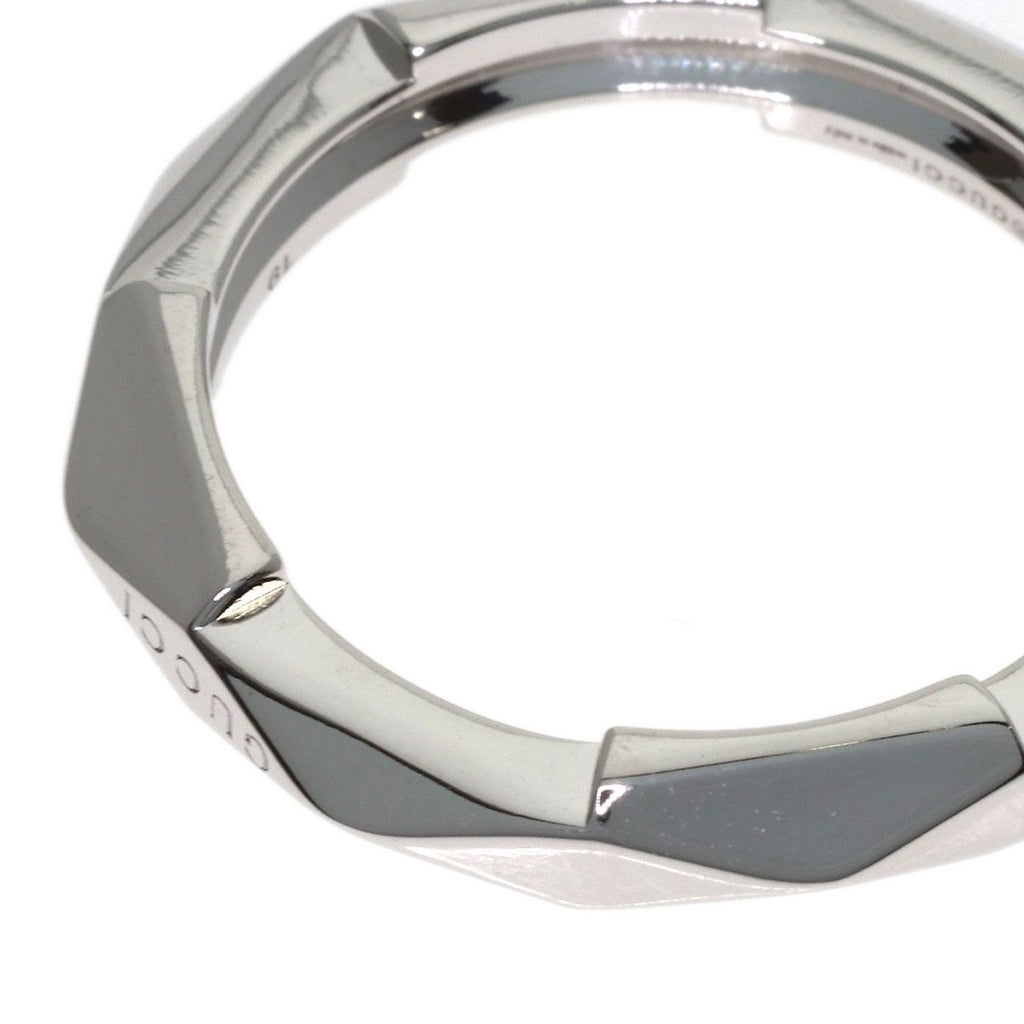 Gucci Link to Love Studs Ring 18k White Gold — view 8
