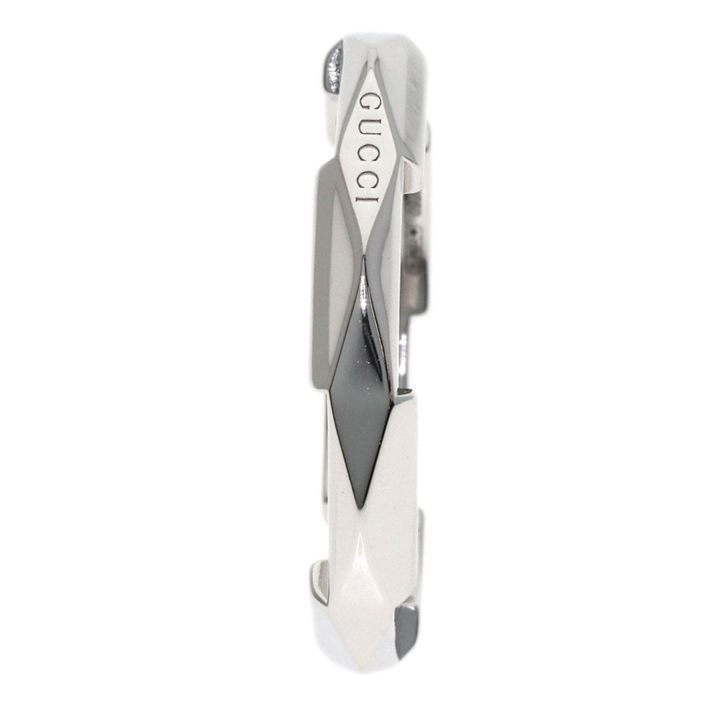 Gucci Link to Love Studs Ring 18k White Gold — view 3