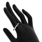 Gucci Link to Love Studs Ring 18k White Gold — view 7