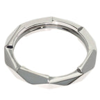 Gucci Link to Love Studs Ring 18k White Gold — view 4