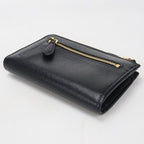 Prada Saffiano Leather Key Chain Coin Purse Calf — view 2