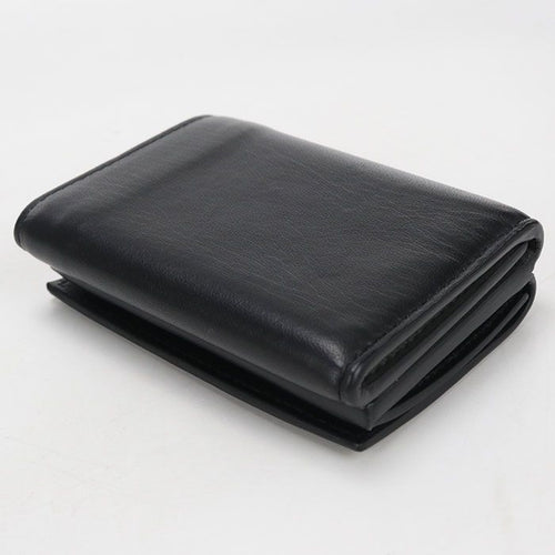 Bottega Veneta Trifold Wallet Lambskin — view 2