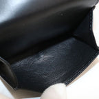 Bottega Veneta Trifold Wallet Lambskin — view 9
