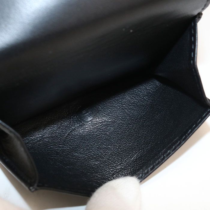 Bottega Veneta Trifold Wallet Lambskin — view 9