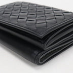 Bottega Veneta Trifold Wallet Lambskin — view 8