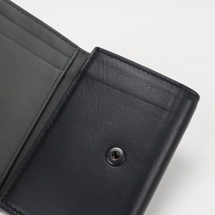 Bottega Veneta Trifold Wallet Lambskin — view 7