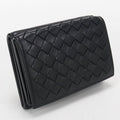 Bottega Veneta Trifold Wallet Lambskin