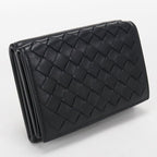 Bottega Veneta Trifold Wallet Lambskin