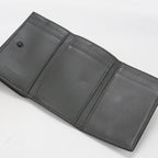 Bottega Veneta Trifold Wallet Lambskin — view 3