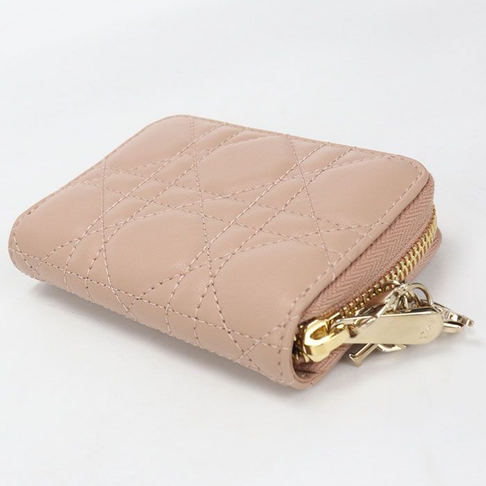 Dior Coin Case Lady Purse Lambskin — view 2