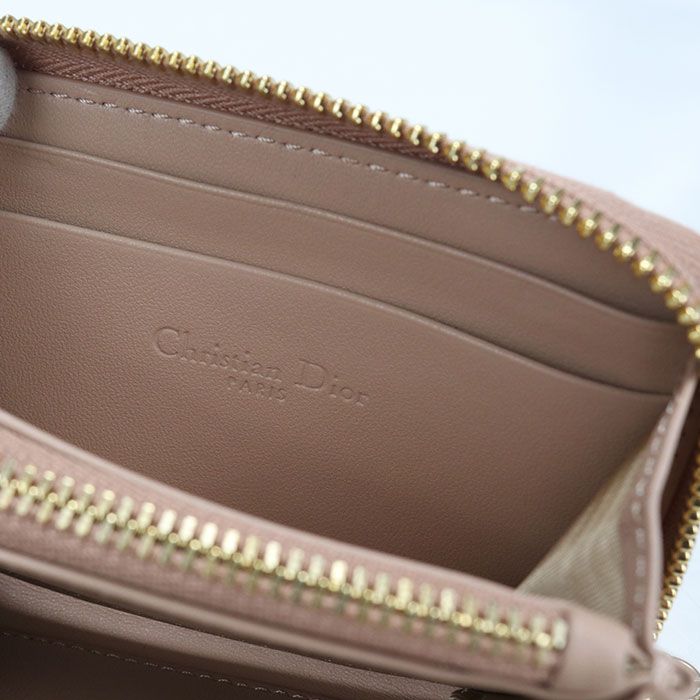 Dior Coin Case Lady Purse Lambskin — view 7