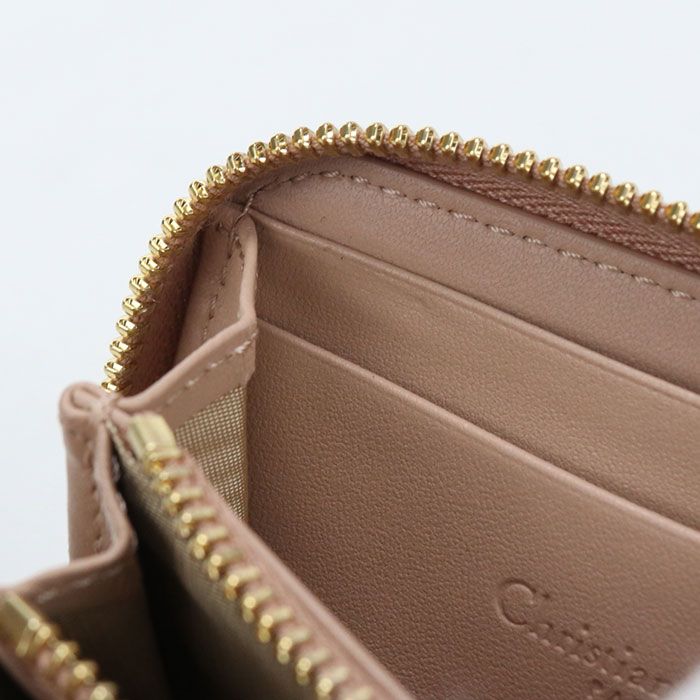 Dior Coin Case Lady Purse Lambskin — view 6
