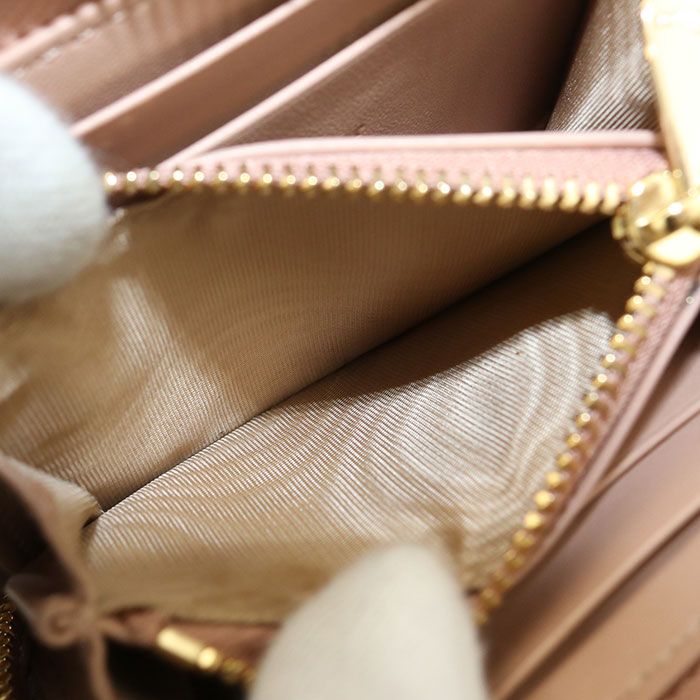 Dior Coin Case Lady Purse Lambskin — view 4