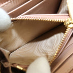 Dior Coin Case Lady Purse Lambskin — view 4
