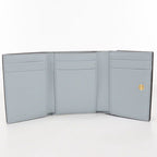 Fendi FF Diamond Trifold Wallet Calf — view 3