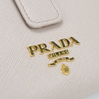 Prada Saffiano Multicolor Wallet Bifold Calf — view 4