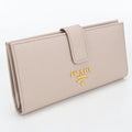 Prada Saffiano Multicolor Wallet Bifold Calf