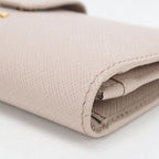 Prada Saffiano Multicolor Wallet Bifold Calf — view 5