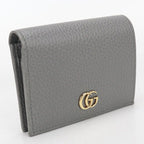 Gucci Small Wallet Double Bifold Leather